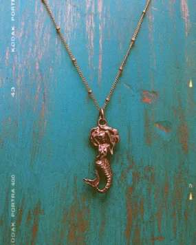 1 Afro Mermaid Necklace [BACK IN STOCK 3/23]