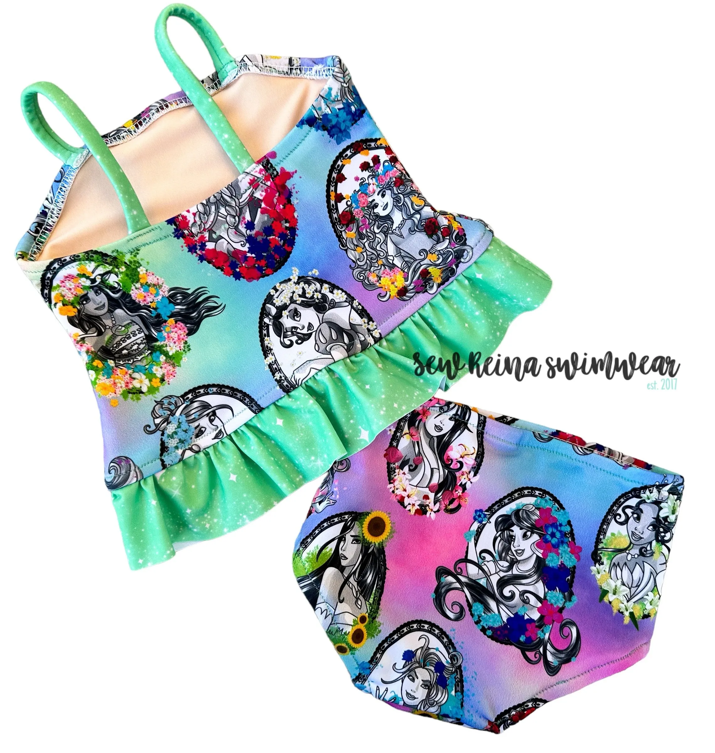 2T Princess Tankini, RTS