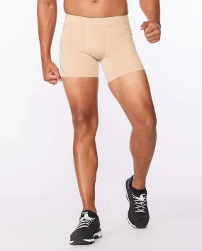 2XU Men's 1/2 Compression Short - MA4508B (BGE/SIL)