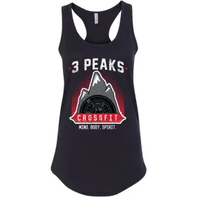 3 Peak CrossFit - 100 - Stacked - Women's Tank