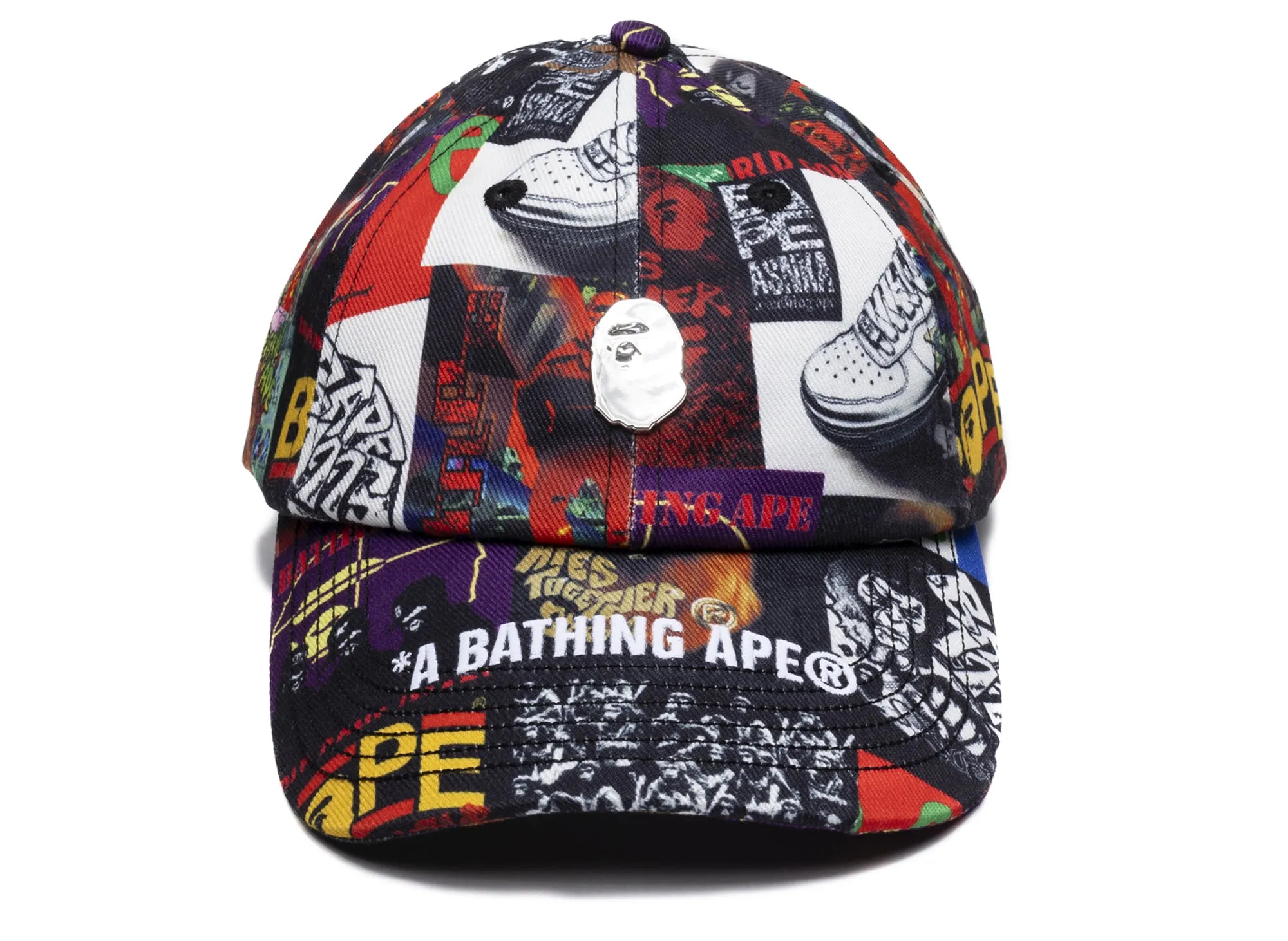 A Bathing Ape BAPE Album Monogram Cap