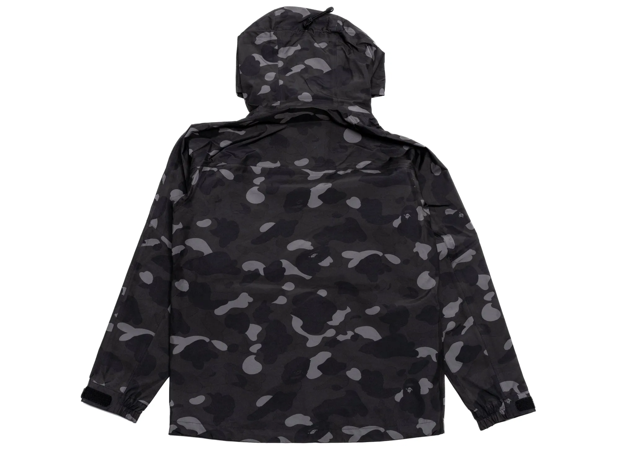 A Bathing Ape Gore-Tex Color Camo Shell Jacket xld