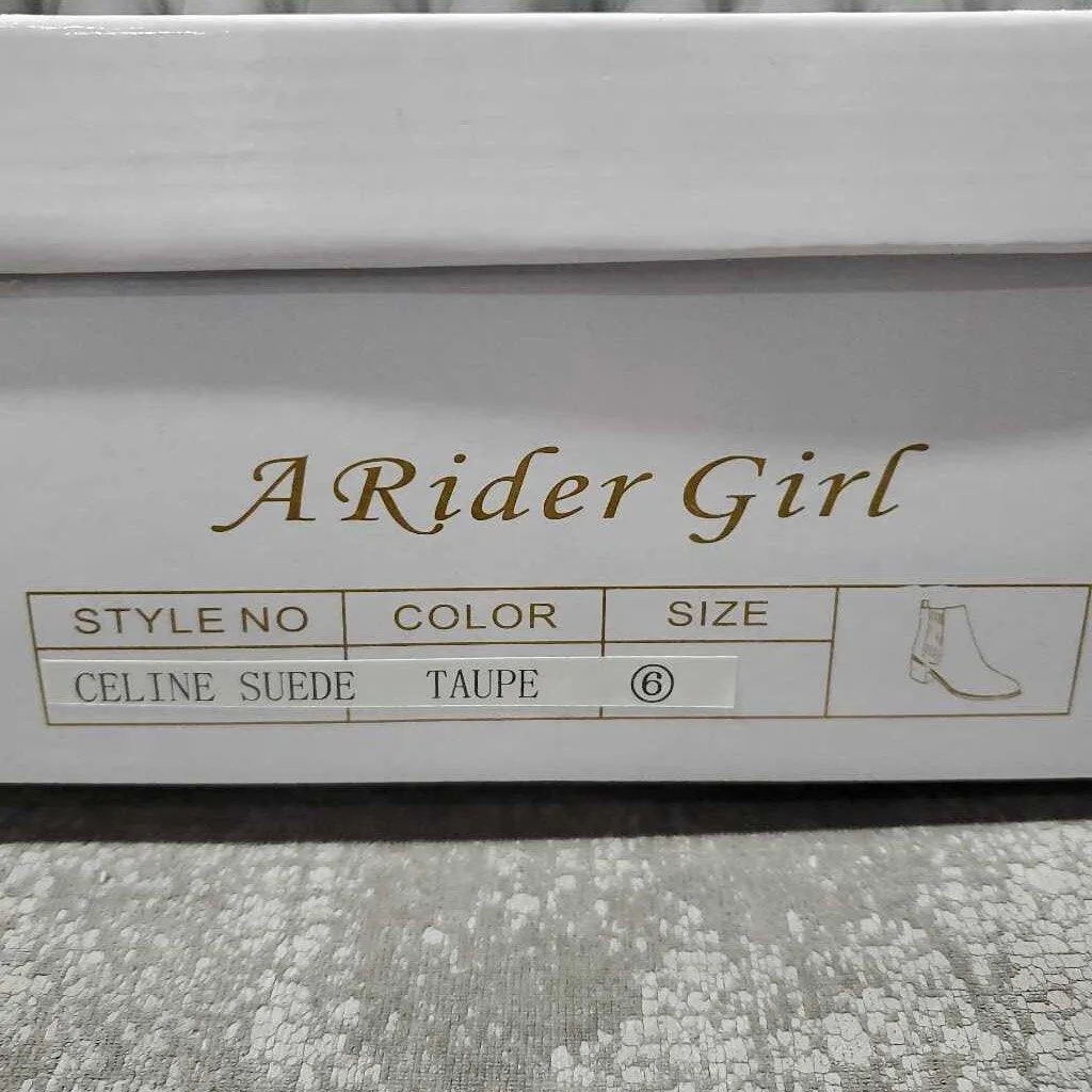 A Rider Girl Boots 6.0