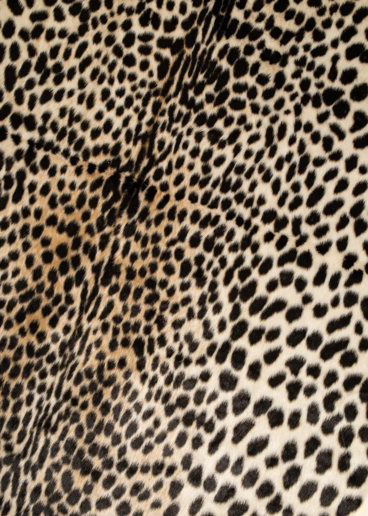 Acadia Cheetah Faux Fur Hide Rug