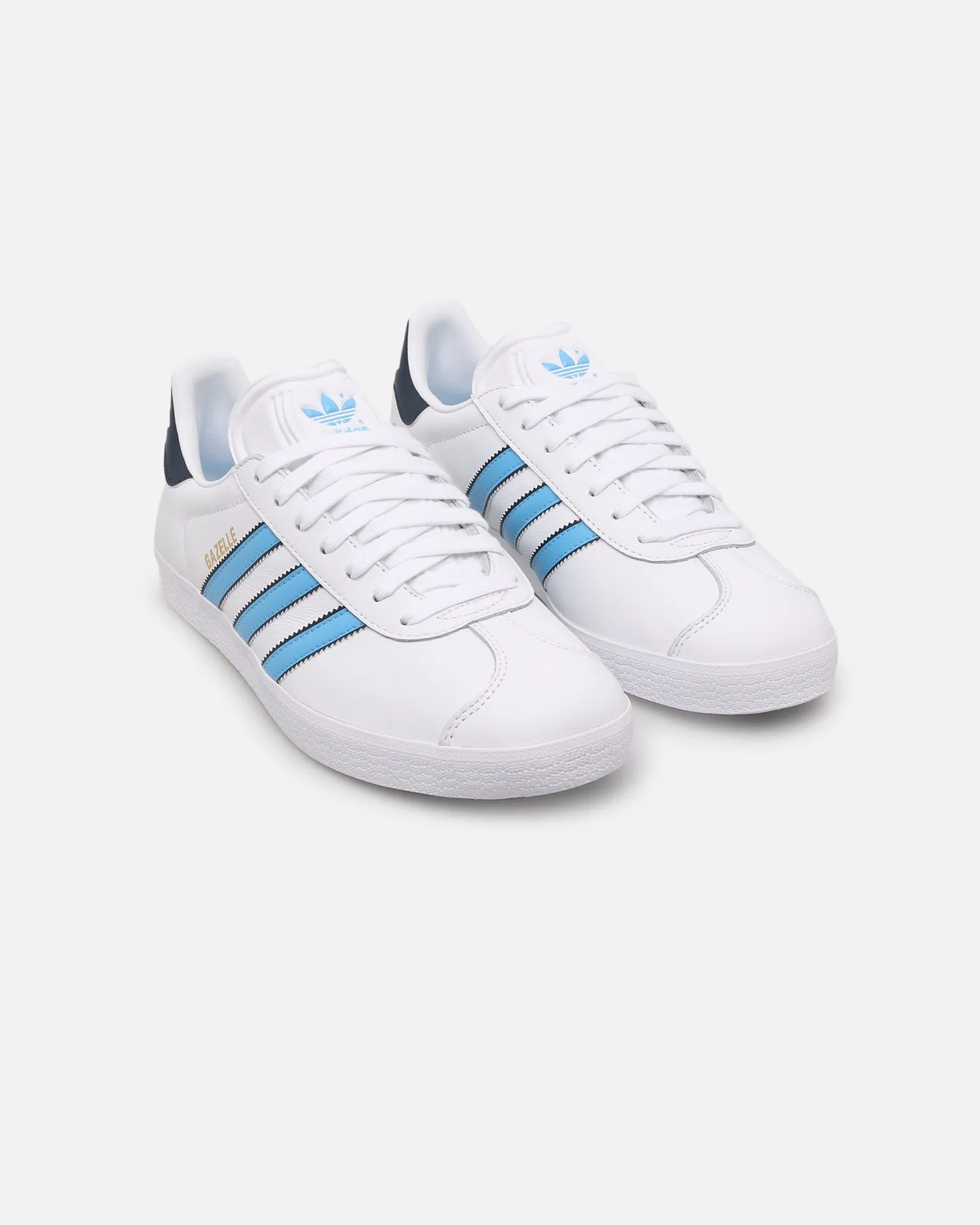 Adidas Gazelle White/Blue