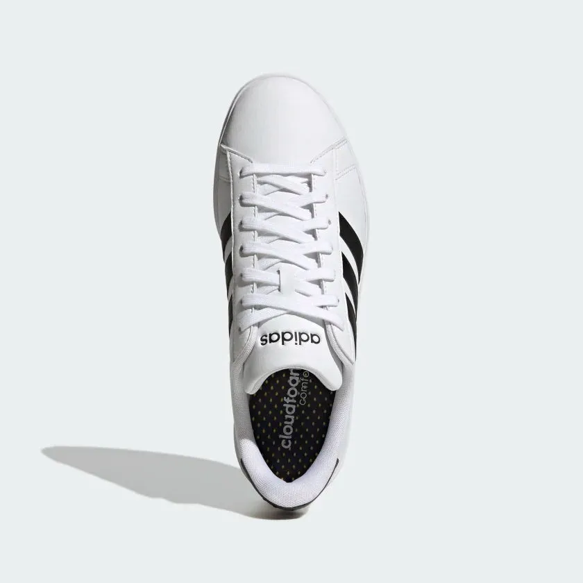 Adidas Grand Court 2.0 GW9195 white-black men's sneakers shoe