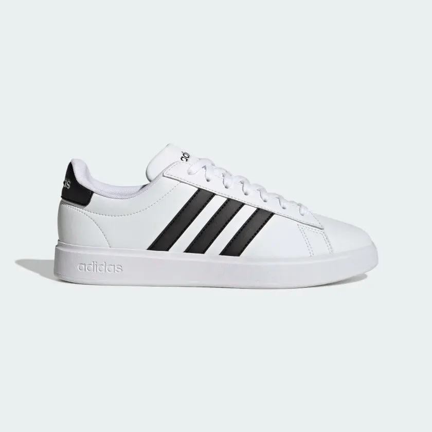 Adidas Grand Court 2.0 GW9195 white-black men's sneakers shoe