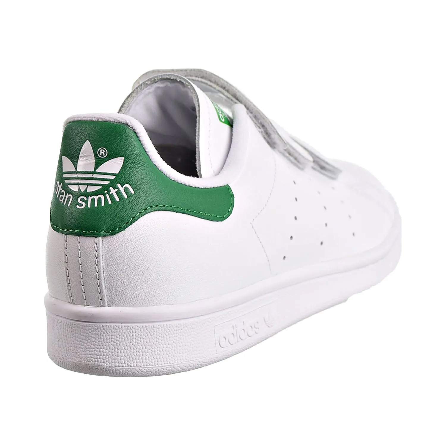 Adidas Stan Smith Men's Shoes Cloud White/Green