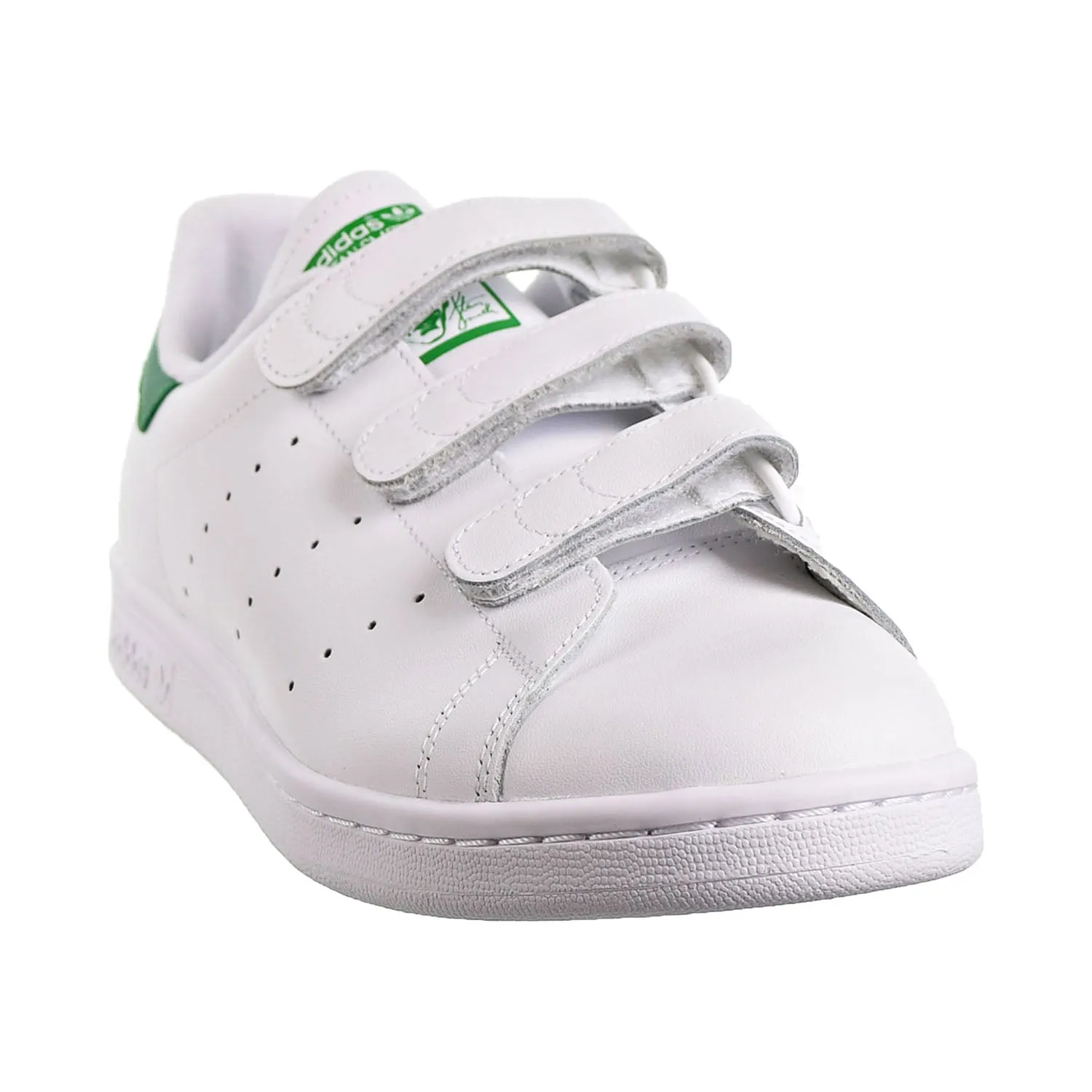 Adidas Stan Smith Men's Shoes Cloud White/Green