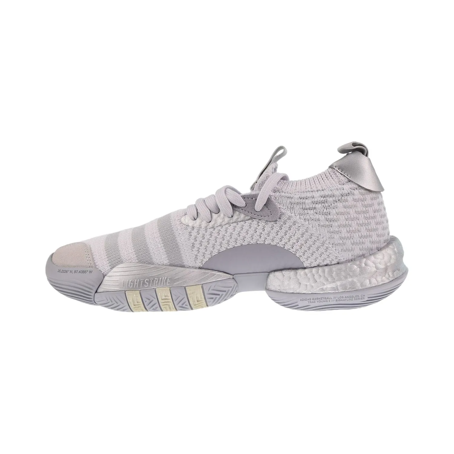 Adidas Trae Young Men's Shoes Dash Grey-Halo Silver-Matte Silver