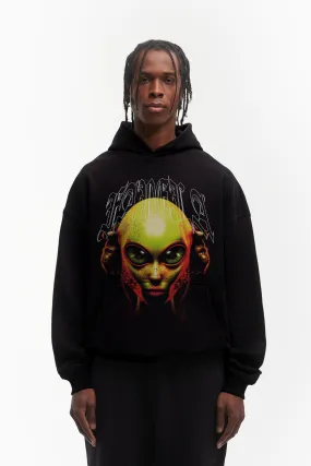 AI CAPSULE 08 BLACK HOODIE