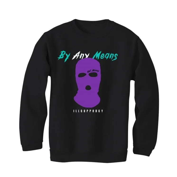 Air Jordan 5 "Alternate Grape" Black T-Shirt (By any means)