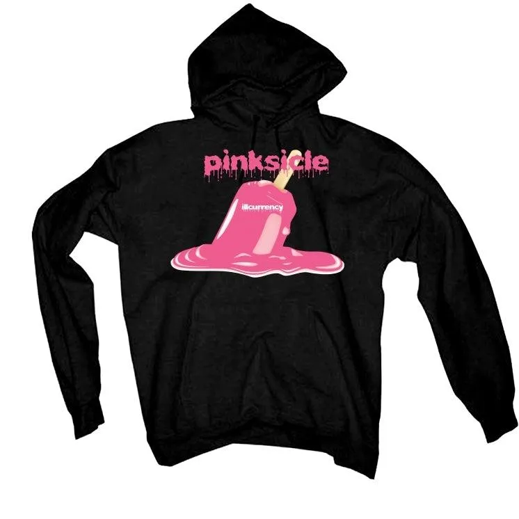 Air Jordan 8 GS “Pinksicle” Black T-Shirt (Pinksicle)