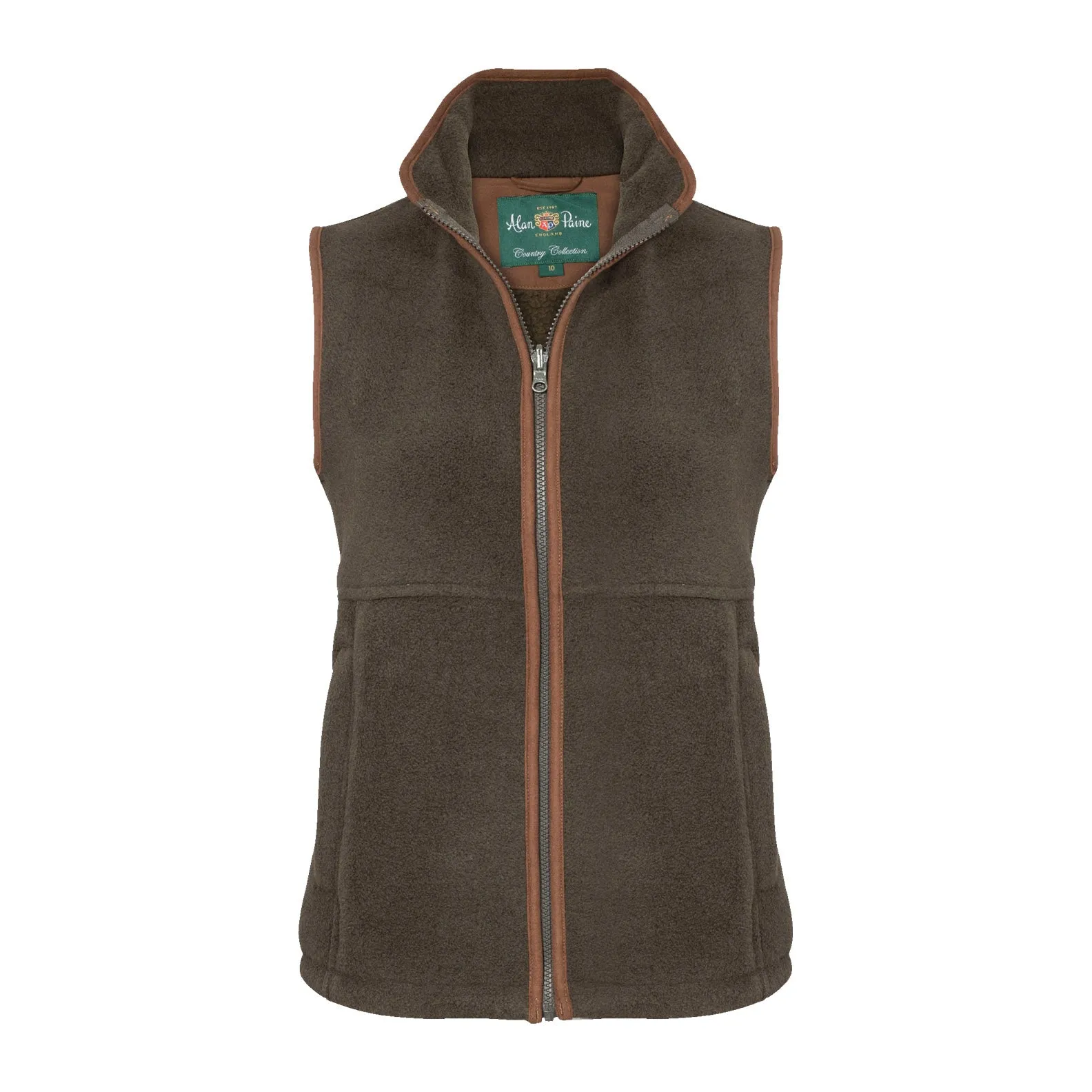 Alan Paine Aylsham Ladies Fleece Gilet