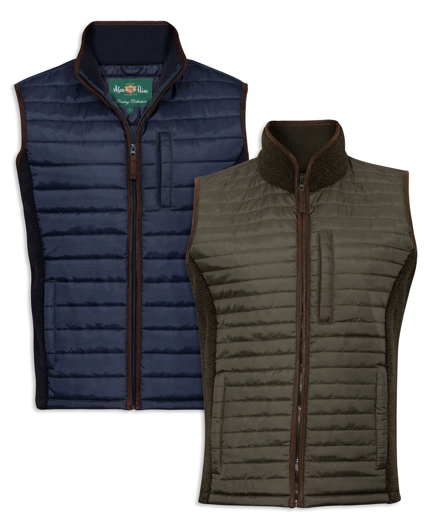 Alan Paine Highshore Quilted Gilet