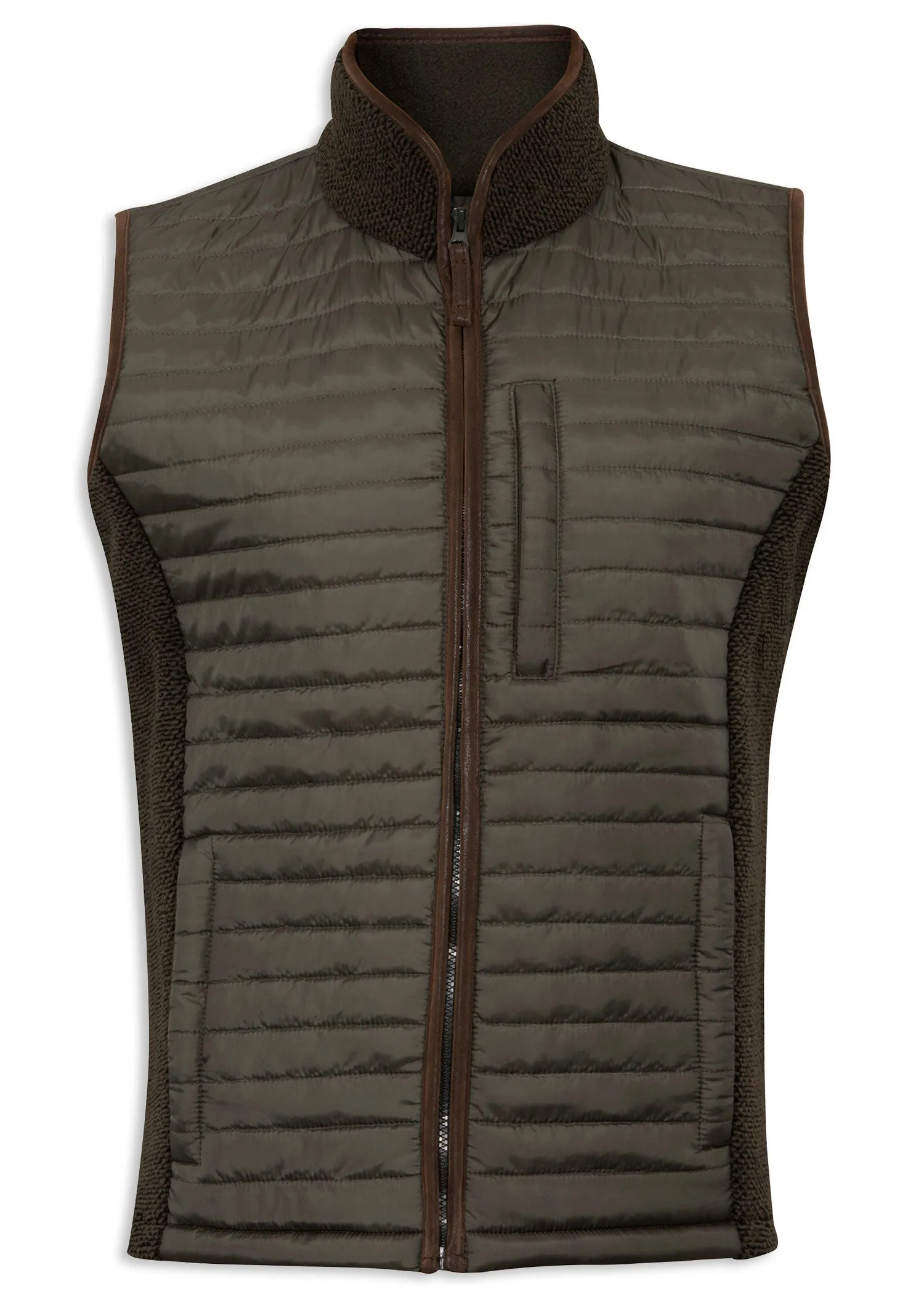 Alan Paine Highshore Quilted Gilet