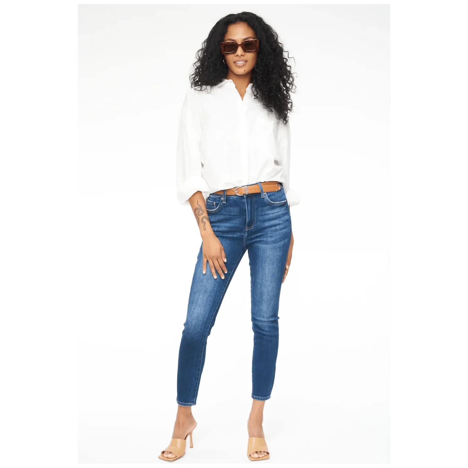 Aline High Rise Skinny Crop