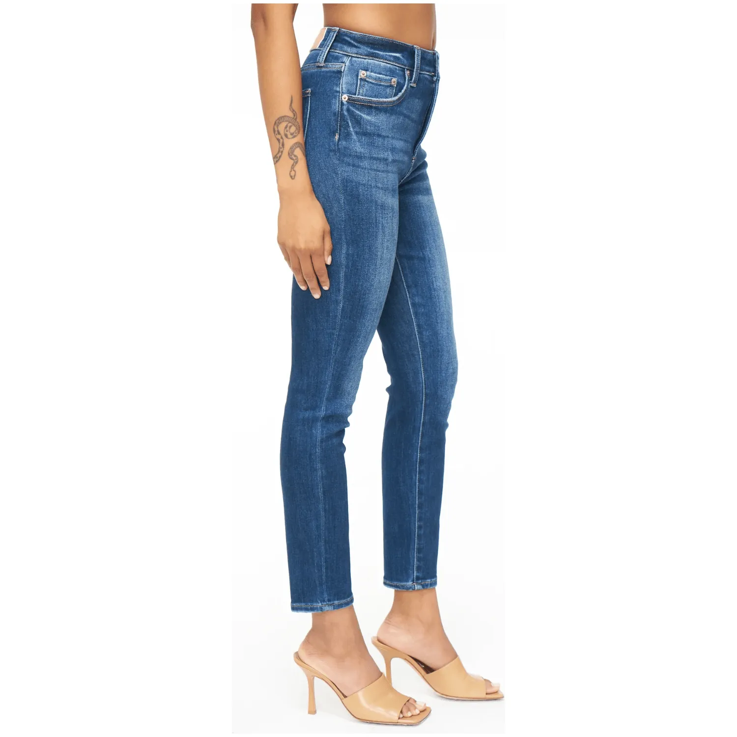 Aline High Rise Skinny Crop