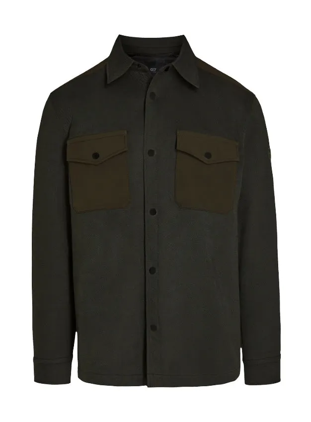 Alpha Tauri WAVER woven overshirt