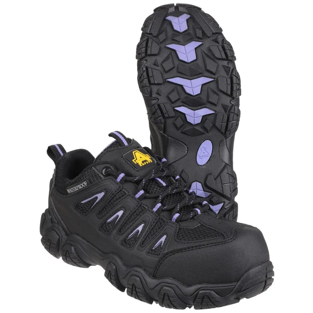 Amblers Safety AS708 Waterproof Non-Metal Ladies Safety Trainer