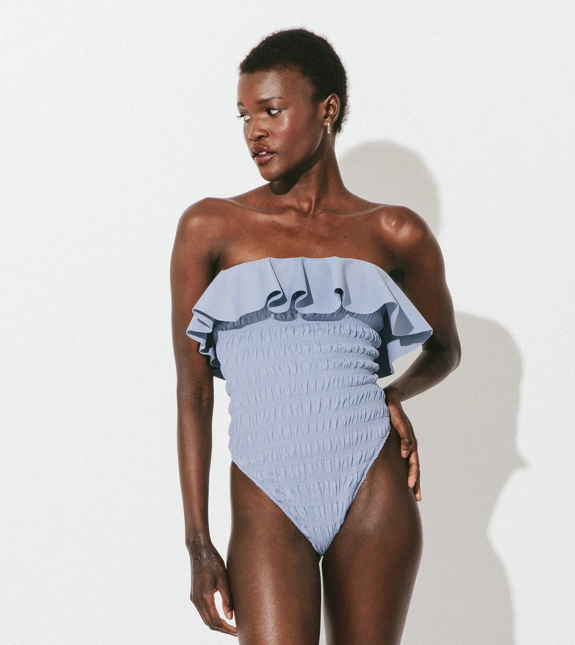 Amelia One Piece | Periwinkle