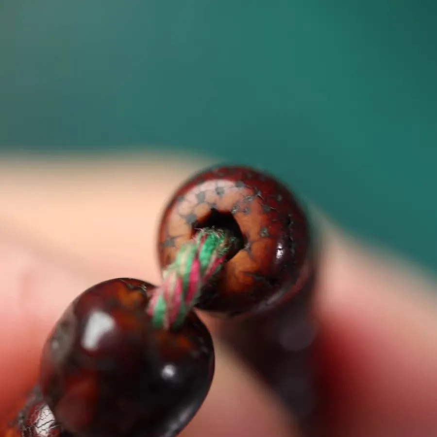 Antique Tibetan Lotus Seed Rosary