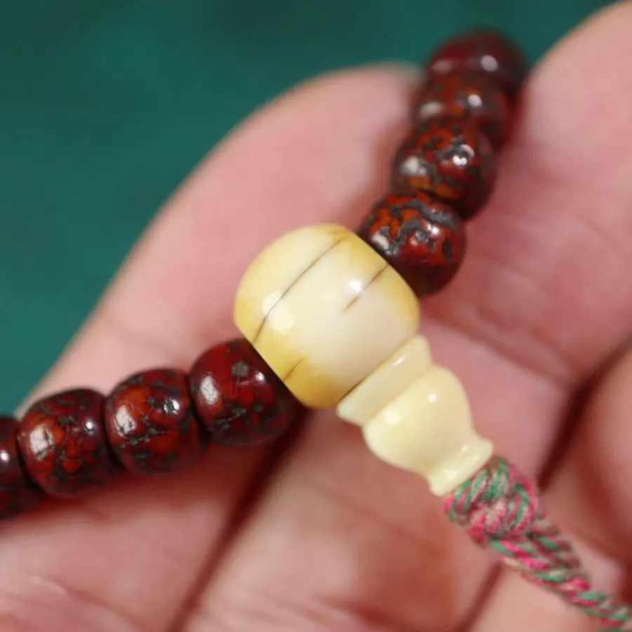 Antique Tibetan Lotus Seed Rosary