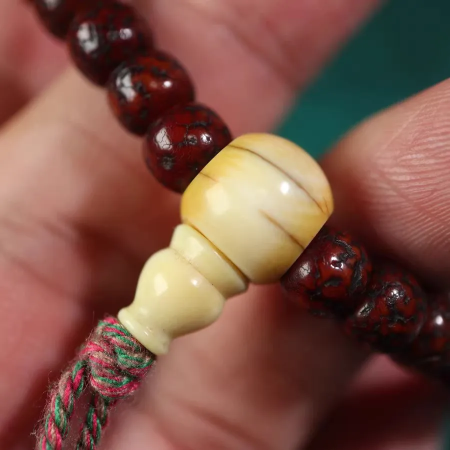 Antique Tibetan Lotus Seed Rosary