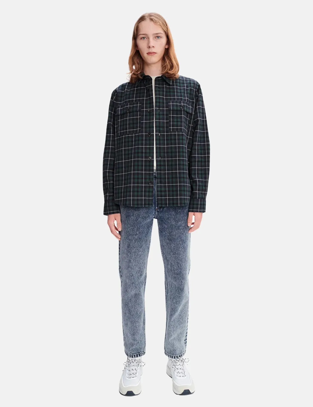 A.P.C. Bastian Overshirt  - Green