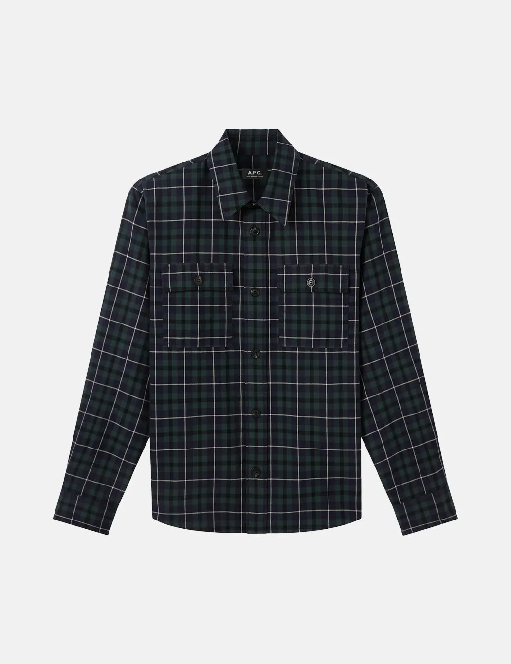 A.P.C. Bastian Overshirt  - Green