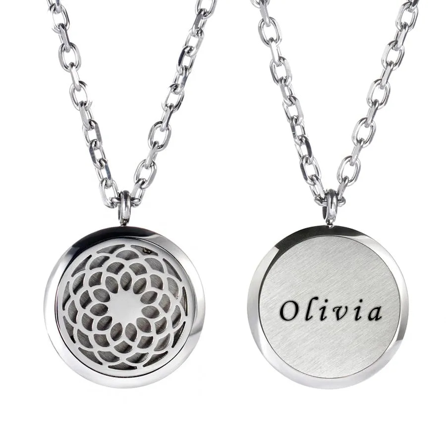 Aromatherapy Essential Oil Diffuser Necklace