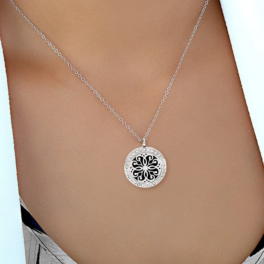 Aromatherapy Essential Oil Diffuser Necklace