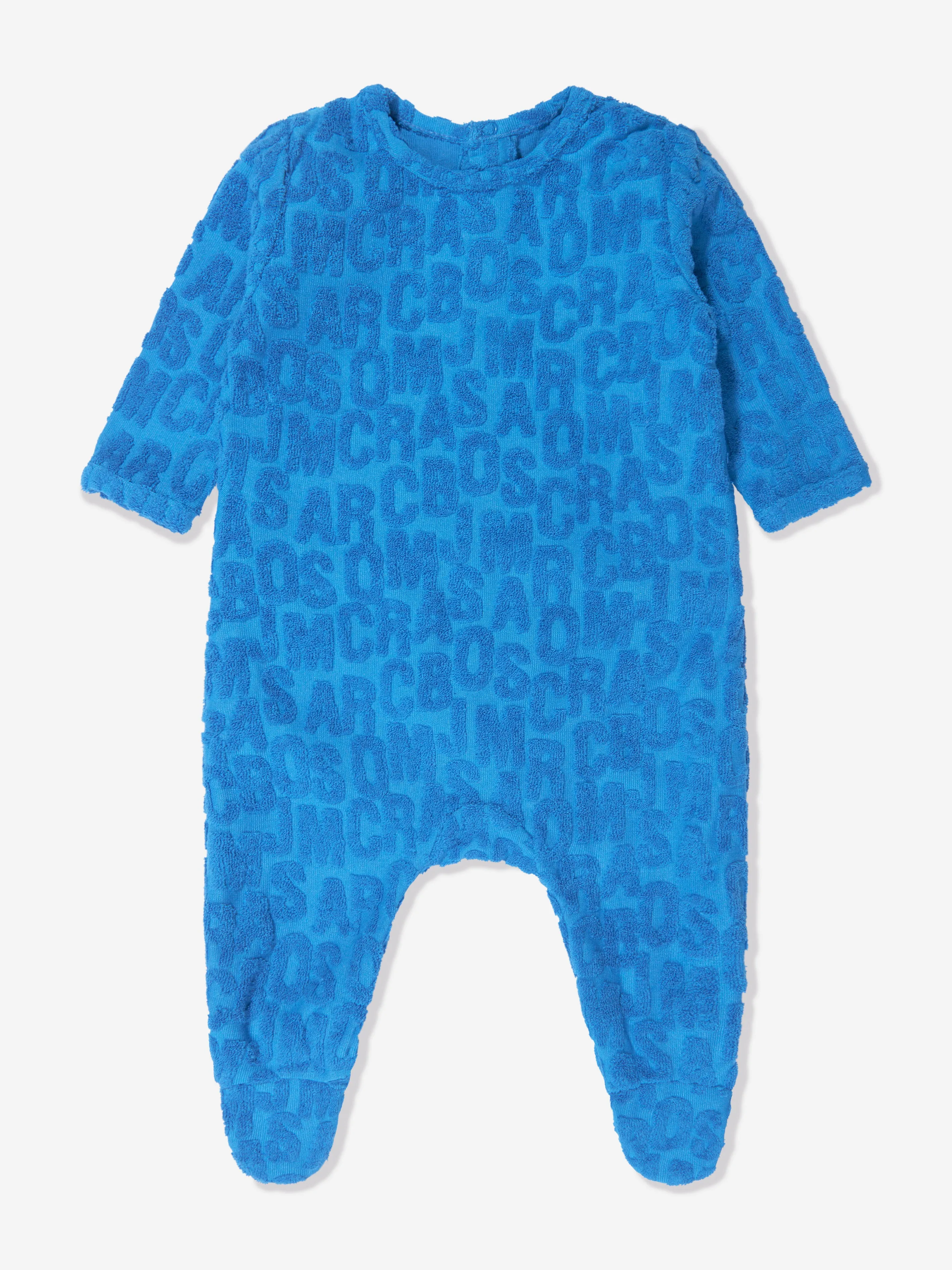 Baby Boys Babygrow Gift Set in Blue