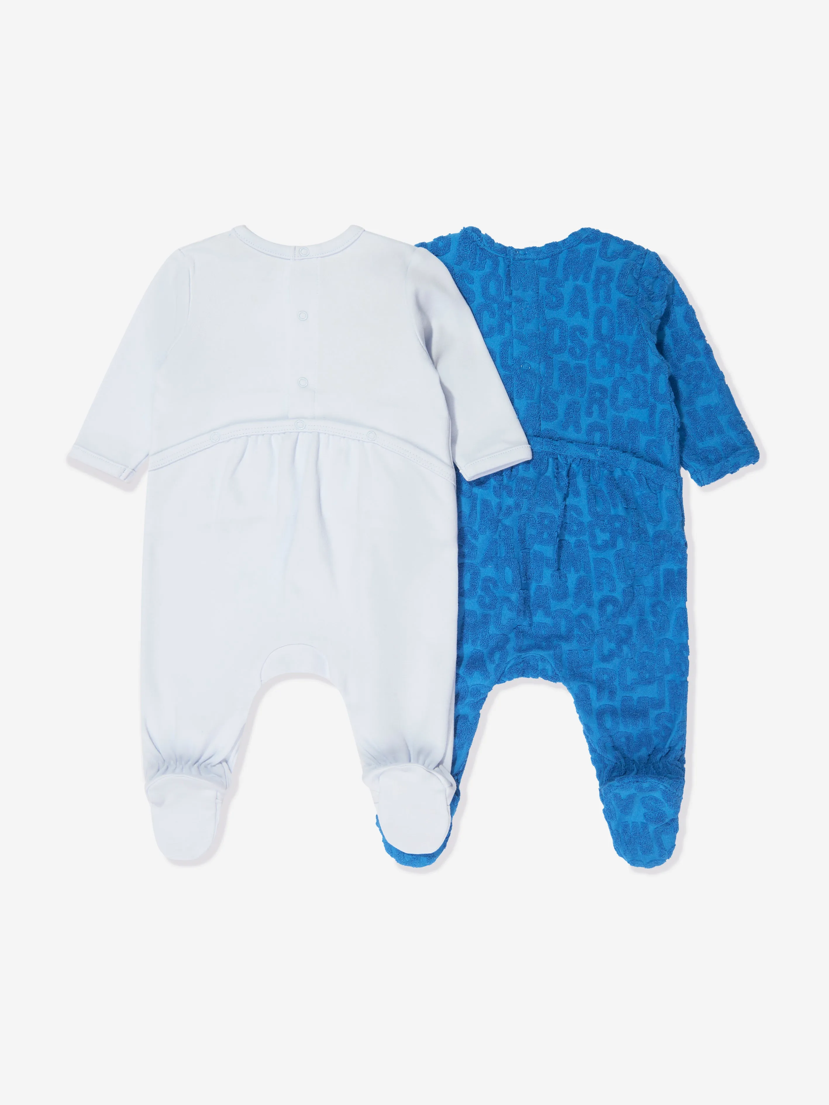 Baby Boys Babygrow Gift Set in Blue