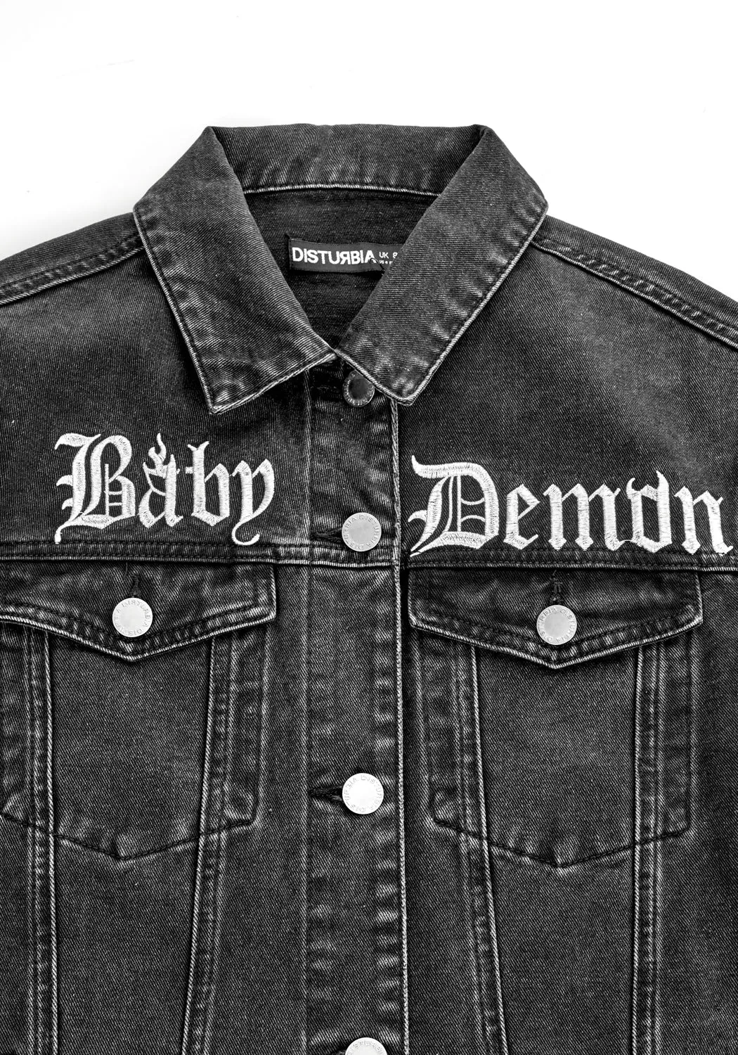 BABY DEMON OVERSIZED JACKET