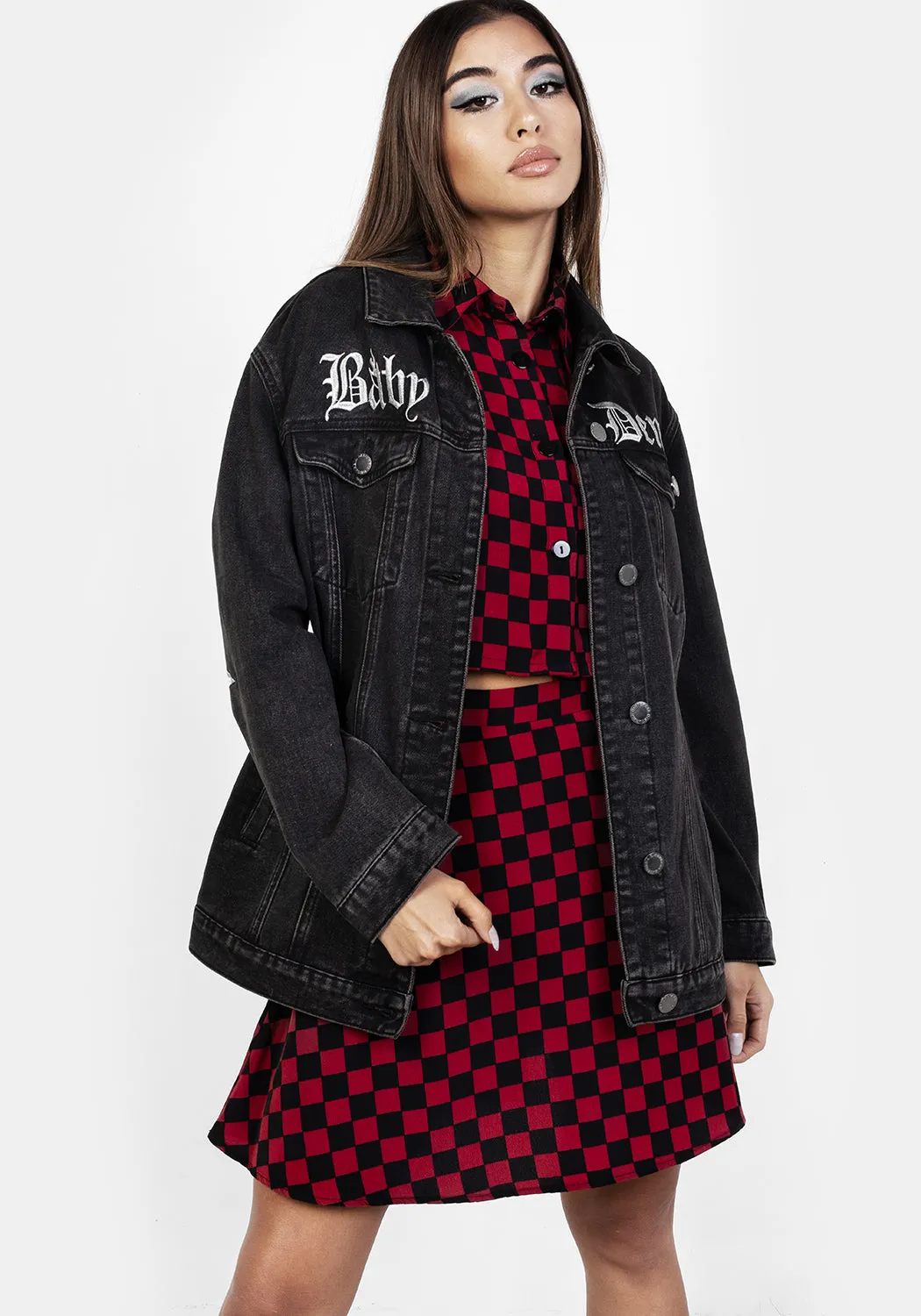 BABY DEMON OVERSIZED JACKET