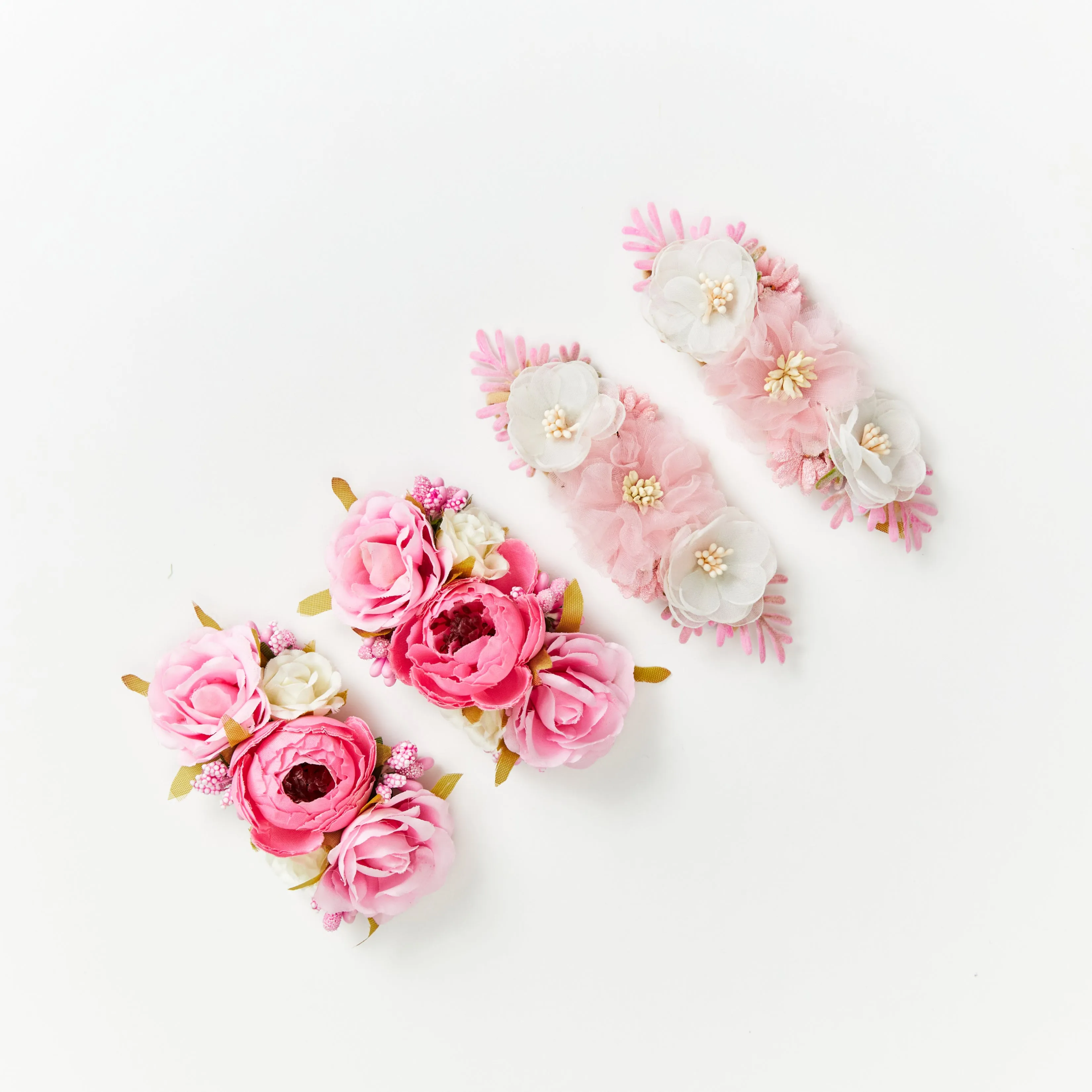 Baby Girl Flower Crown Headpiece #3