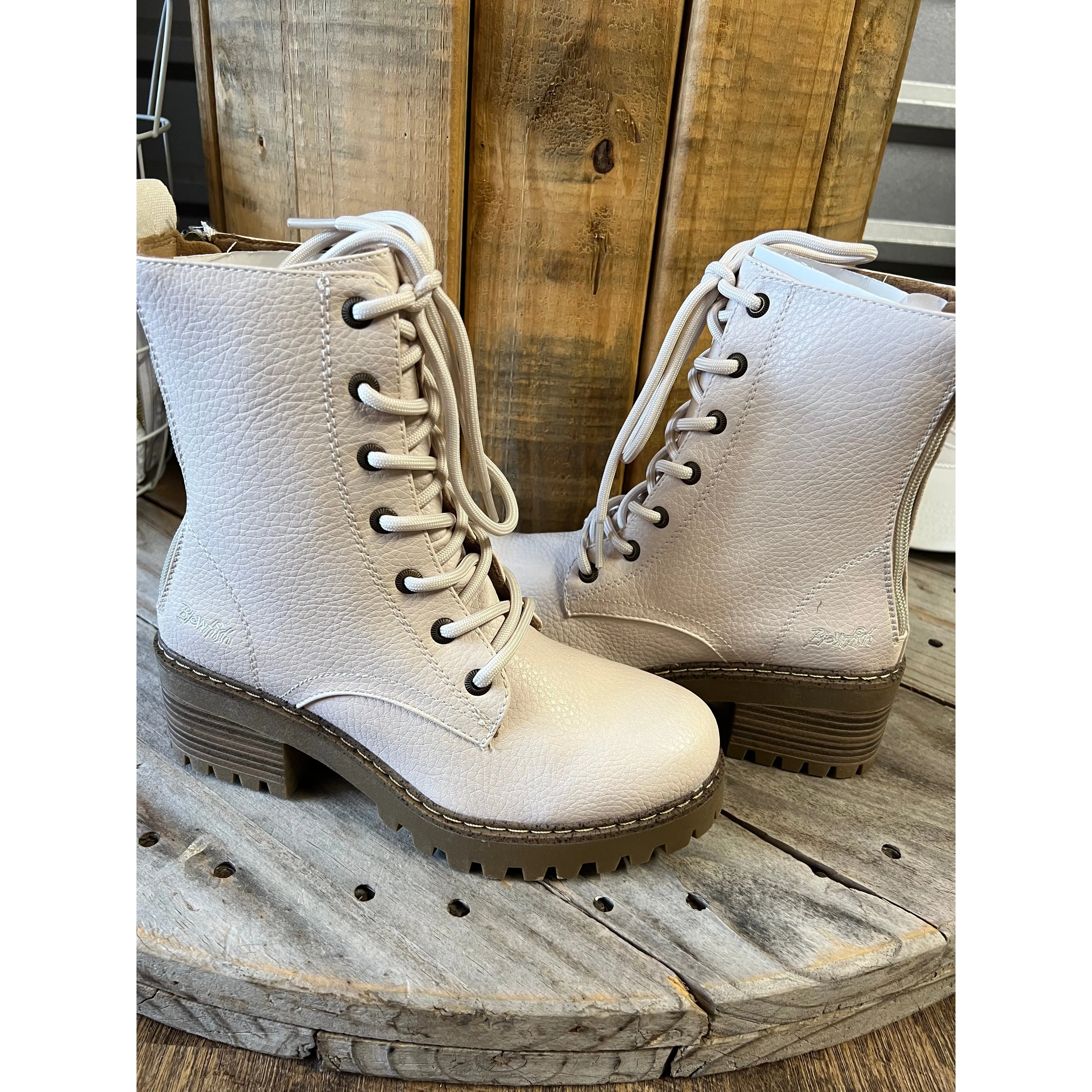 Blowfish Leith Cloud Tumbleweed Boots (6-10)