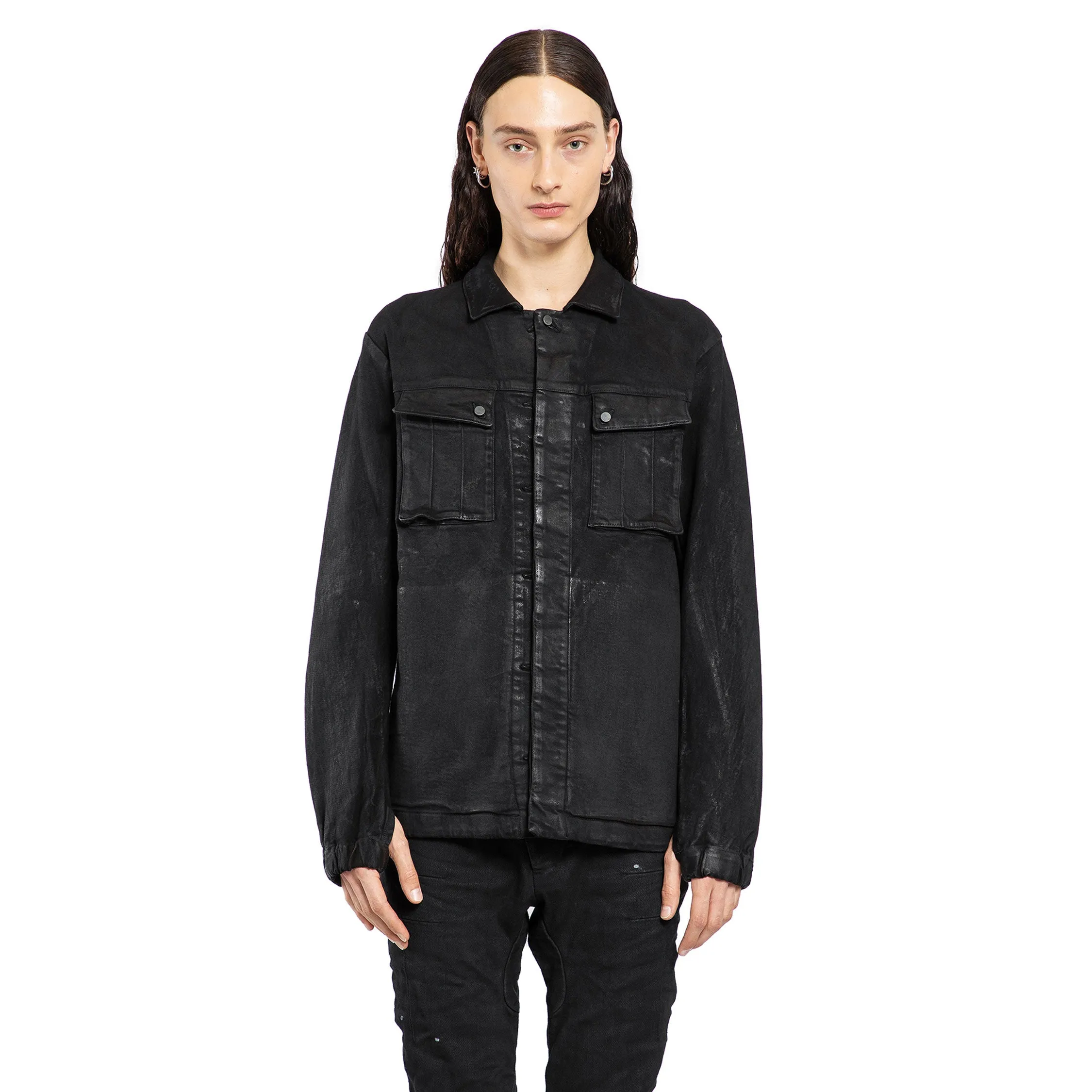 BORIS BIDJAN SABERI MAN BLACK JACKETS