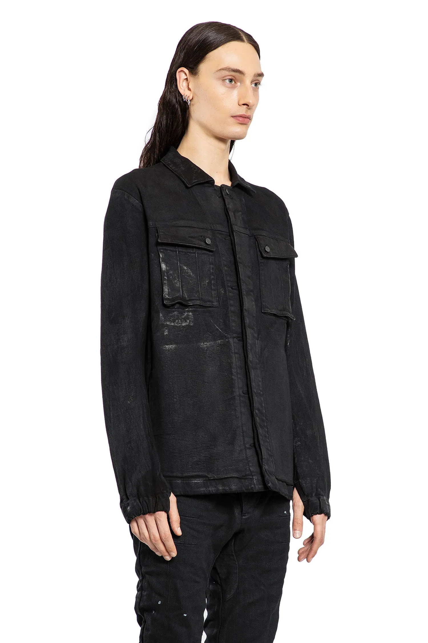 BORIS BIDJAN SABERI MAN BLACK JACKETS