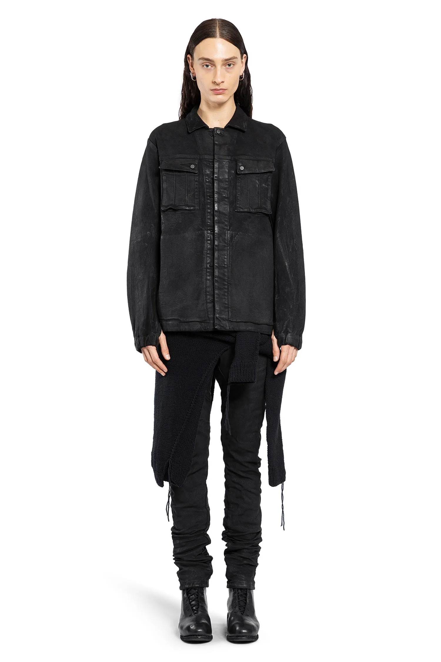 BORIS BIDJAN SABERI MAN BLACK JACKETS