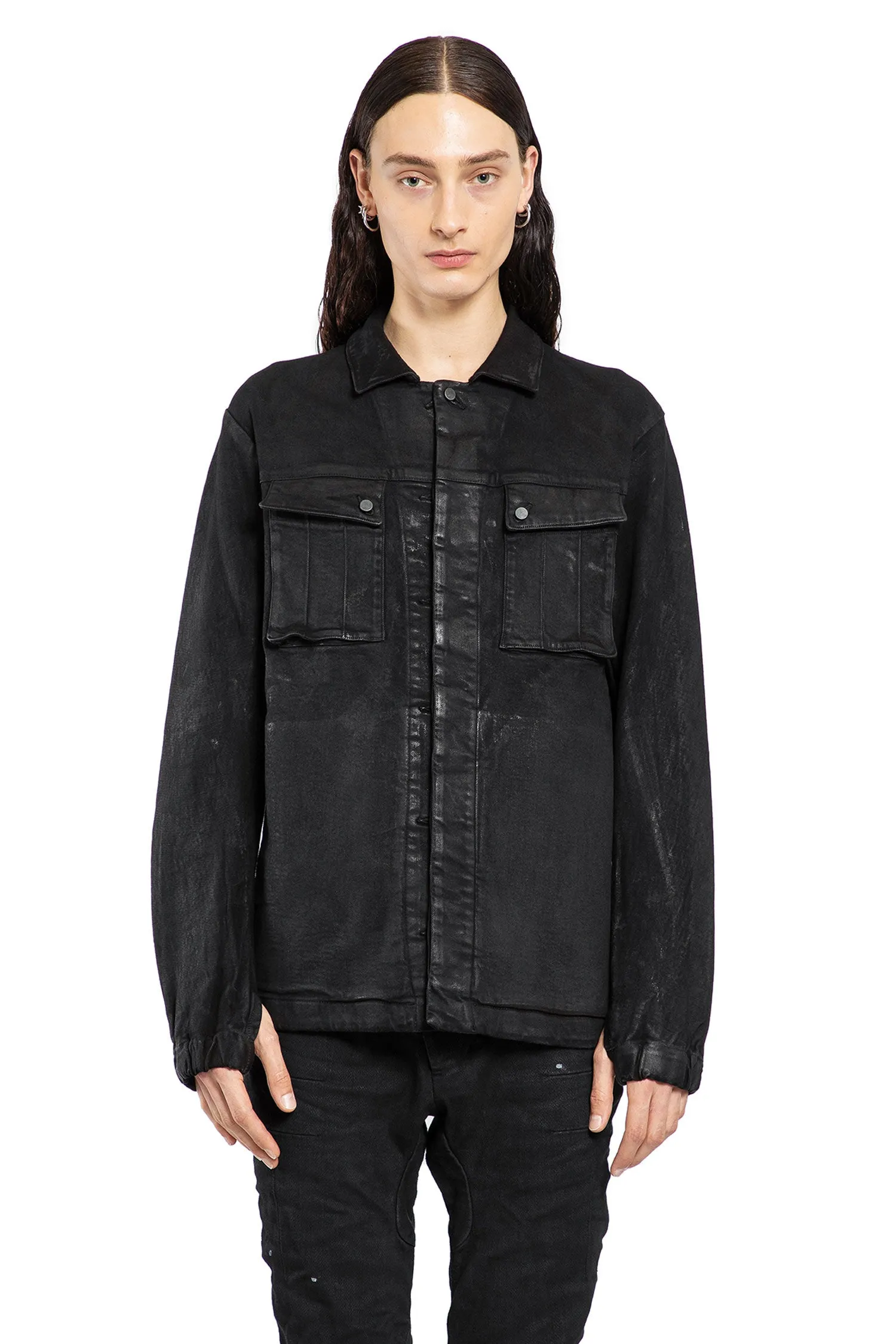 BORIS BIDJAN SABERI MAN BLACK JACKETS