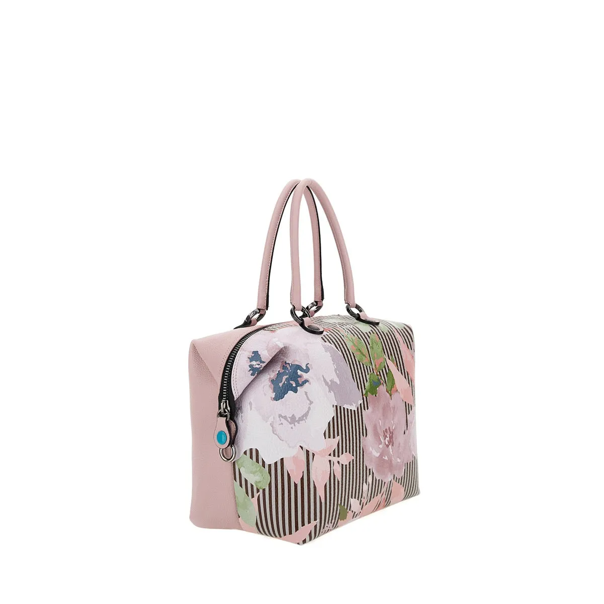 Borsa Donna a Mano con Tracolla GABS G3 PLUS Holiday in Pelle stampa Peonia Toni Caldi Media