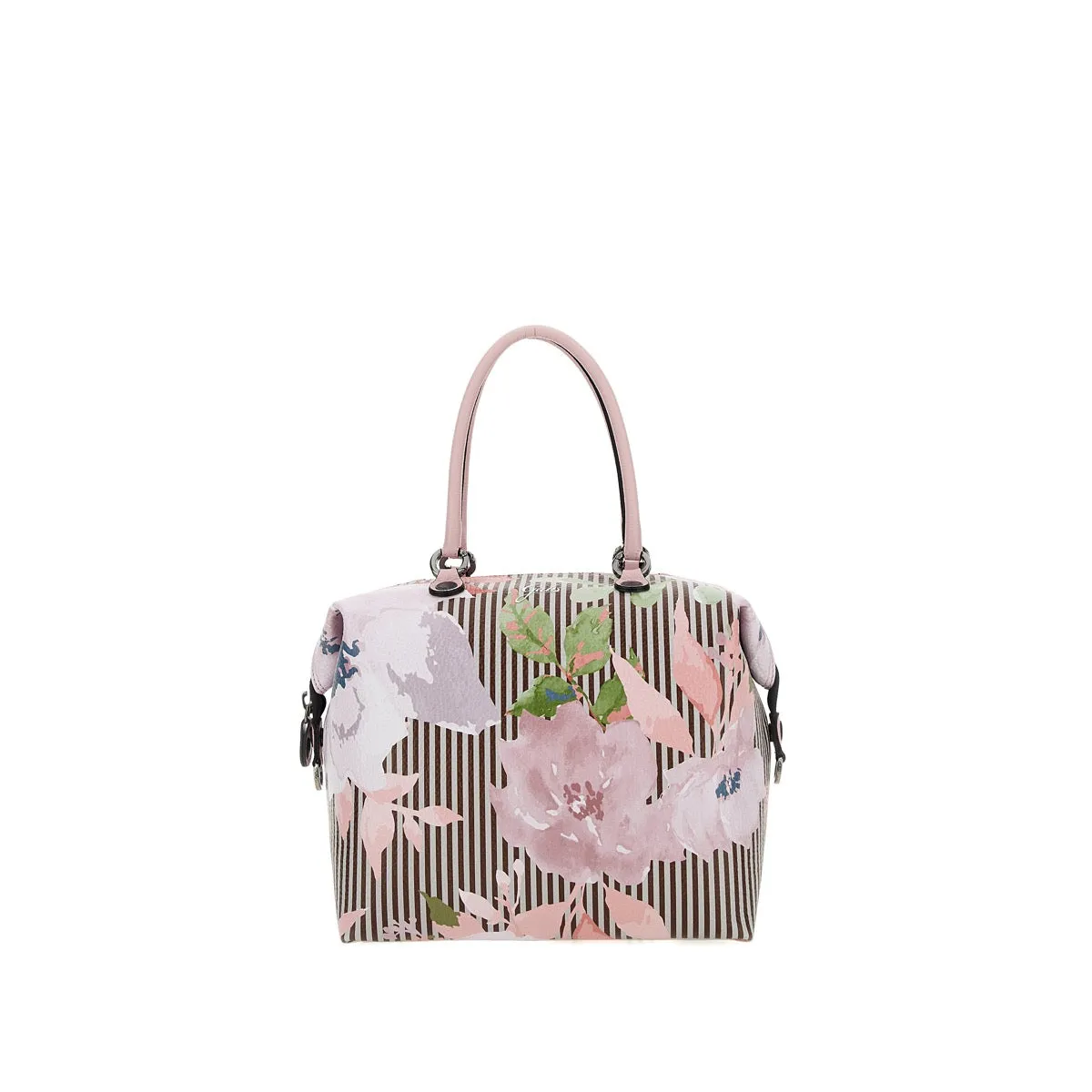 Borsa Donna a Mano con Tracolla GABS G3 PLUS Holiday in Pelle stampa Peonia Toni Caldi Media