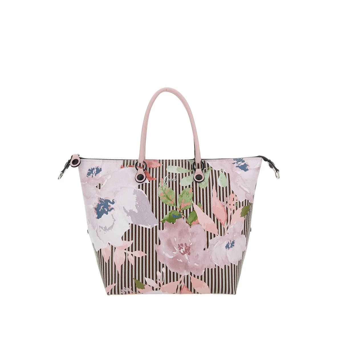 Borsa Donna a Mano con Tracolla GABS G3 PLUS Holiday in Pelle stampa Peonia Toni Caldi Media