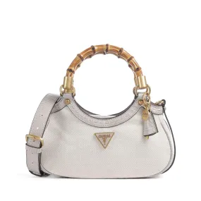 Borsa Donna a Mano GUESS Linea Zabry Colore Taupe