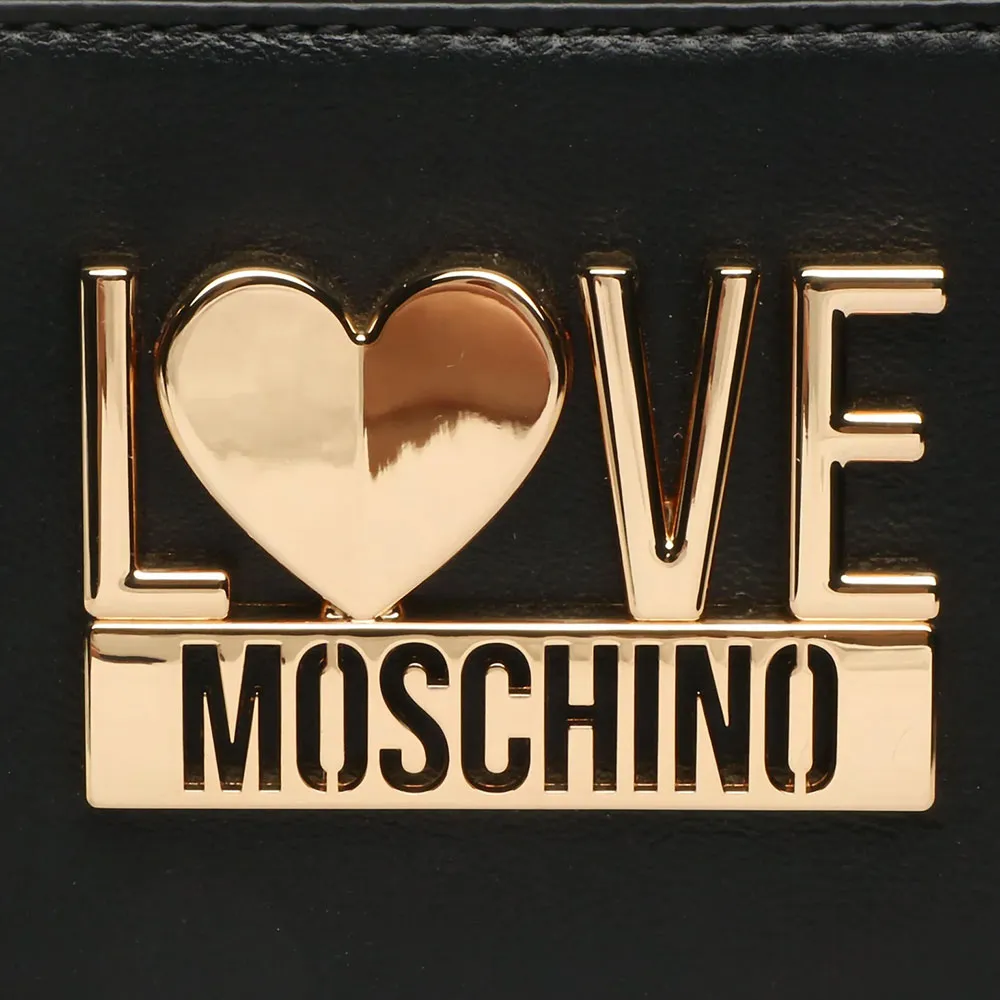 Borsa Donna a Spalla e Tracolla LOVE MOSCHINO linea Wanderlust colore Nero