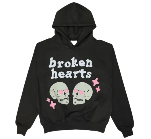 BROKEN PLANET HOODIE - BROKEN HEARTS