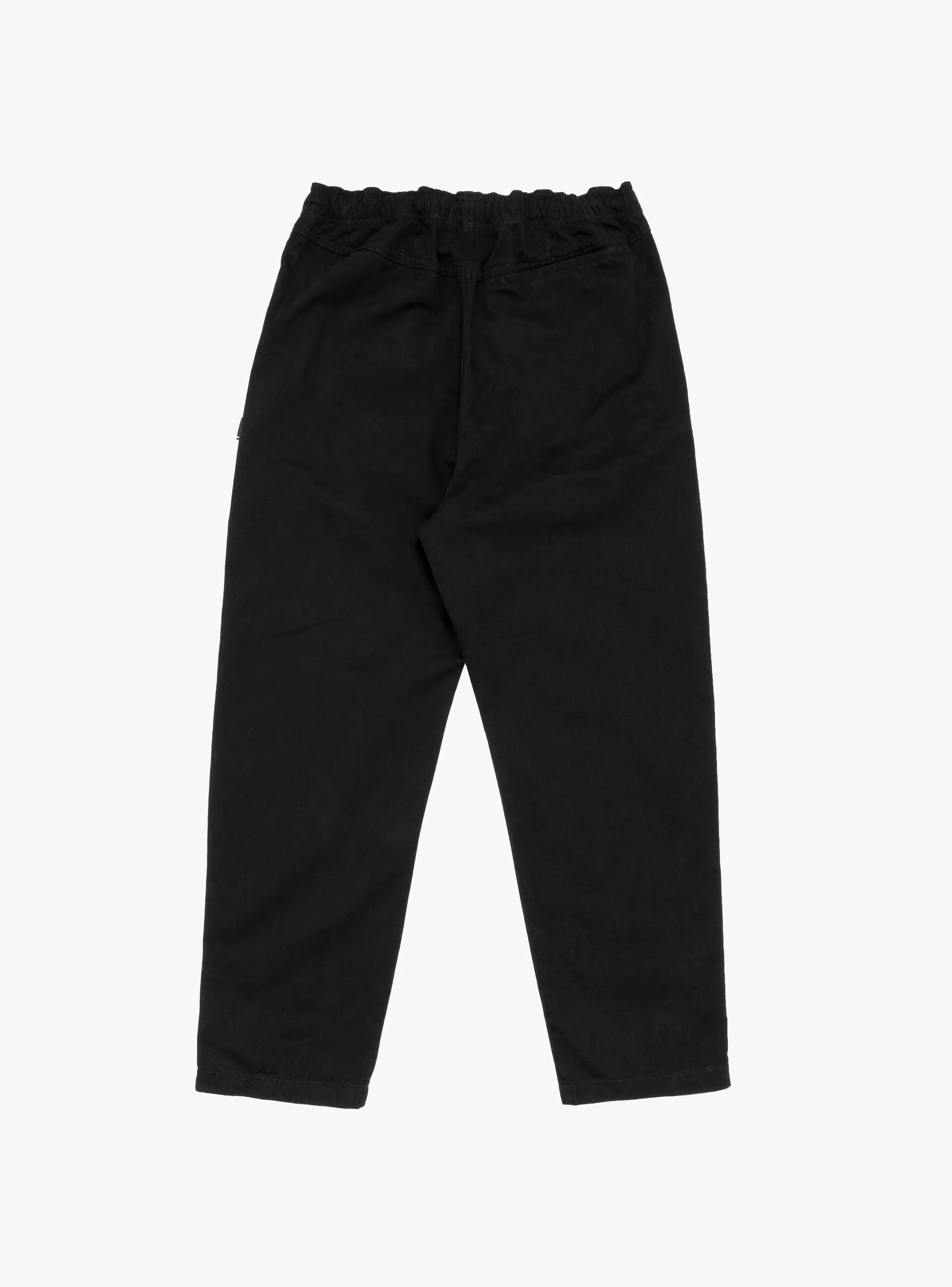 Brushed Beach Pant Black