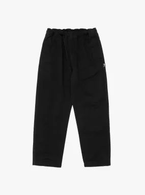 Brushed Beach Pant Black